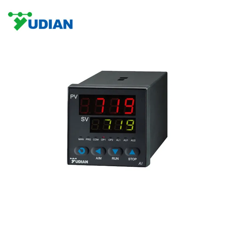 yudian 220vac to 24vdc power supply intelligent digital temperature controller 4-20ma 24vdc