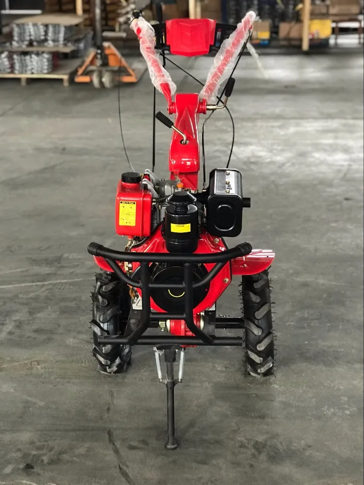 7-литровый культиватор с дизельной мощностью для фермы