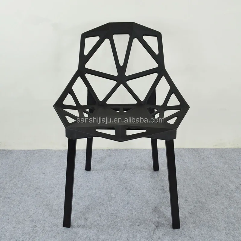 Plastic strong bearing spider web chair for sale
