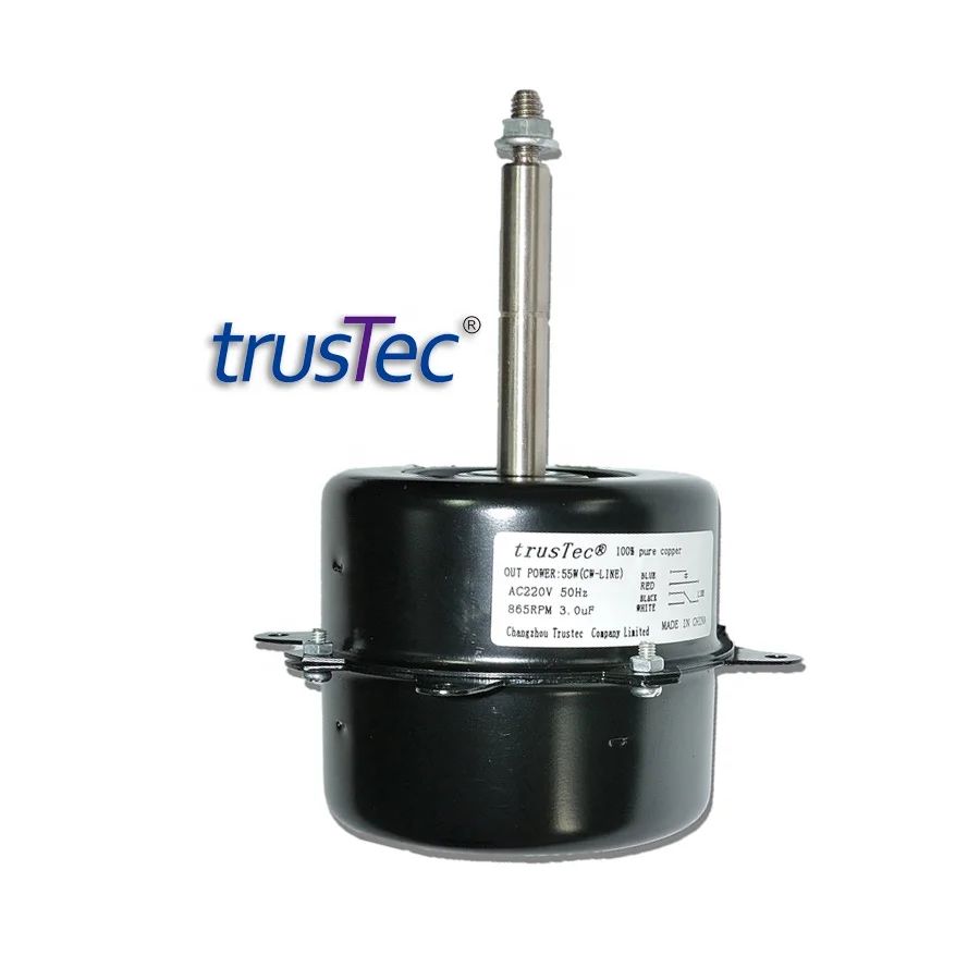 induction single phase electric ac outdoor fan motor 220v 40w