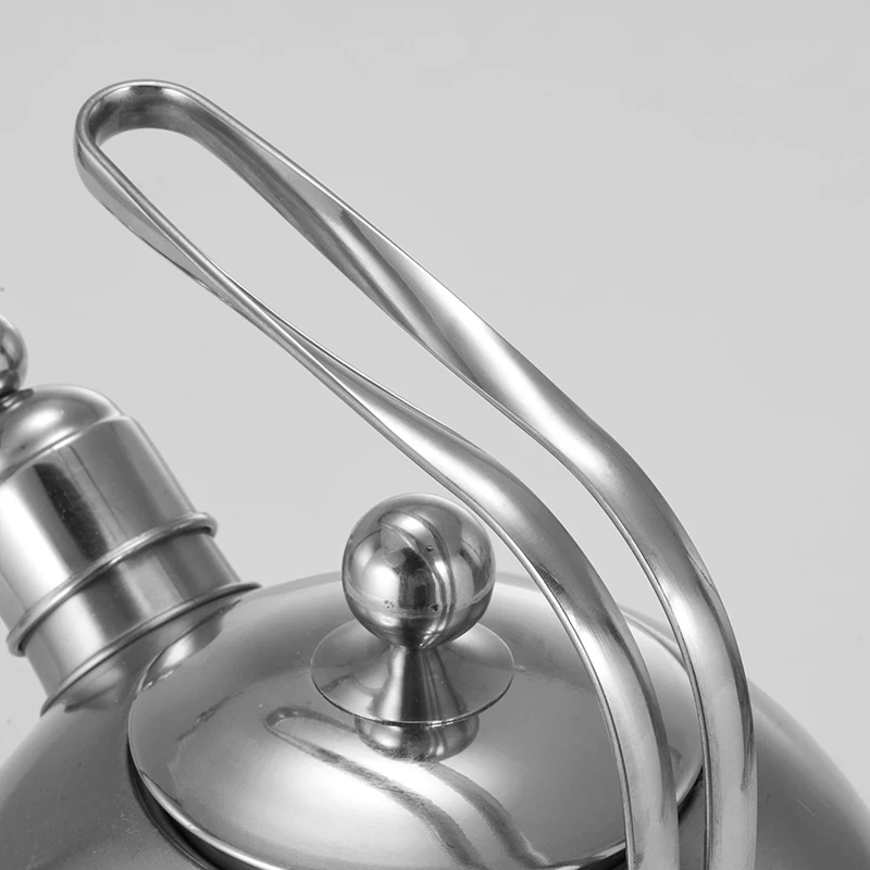 304 stainless steel matte surface 2.3L whistling kettle