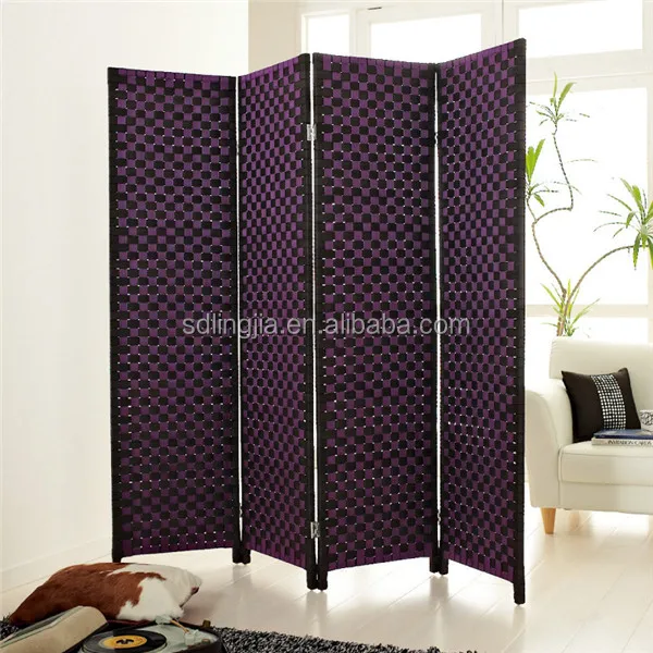 Folding Home Bamboo Decoration Hall and Dining Room Partition