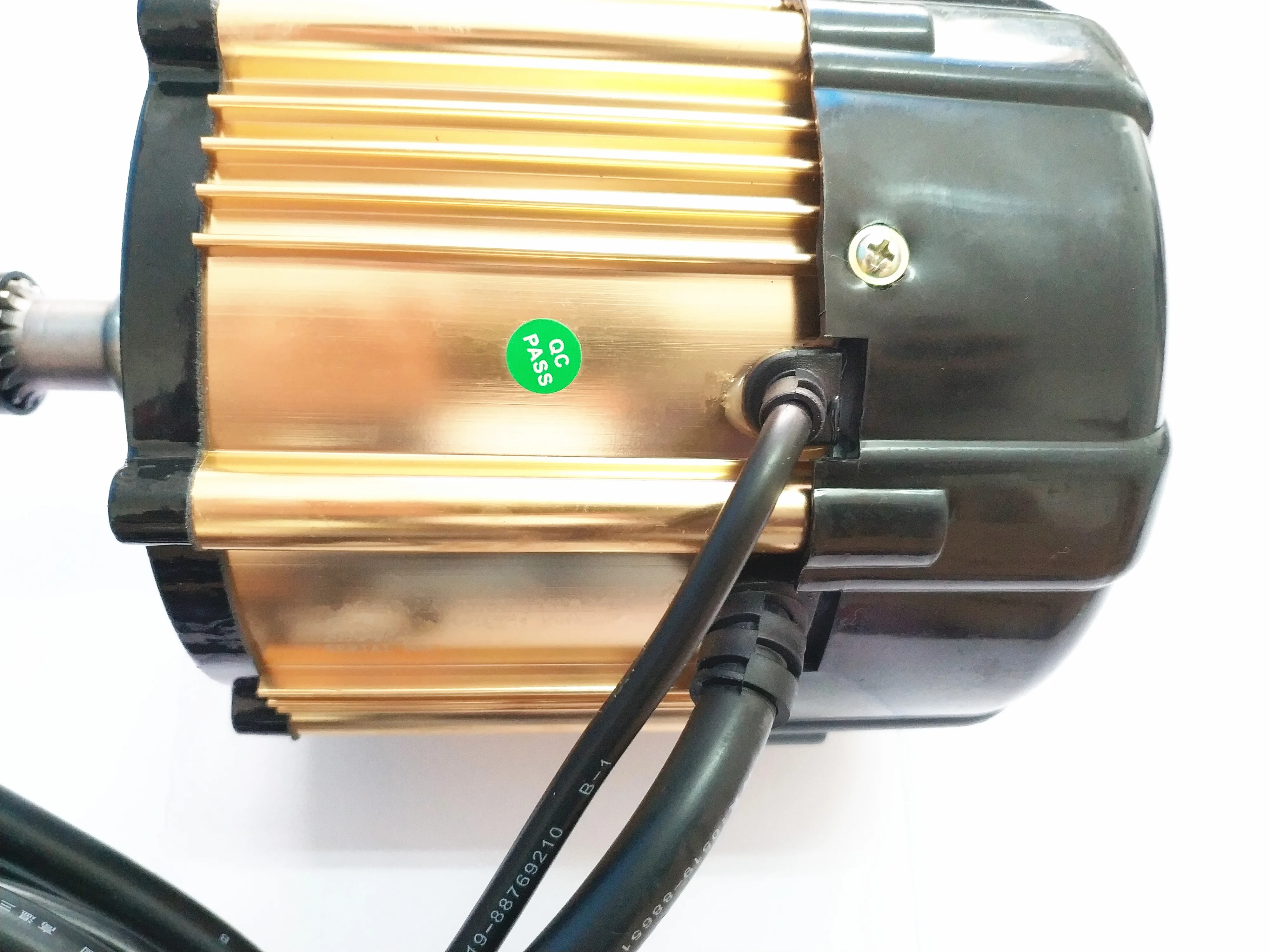 48v 850W Motor Brushless DC Motor Electric Rickshaw Motor for Southeast Asia