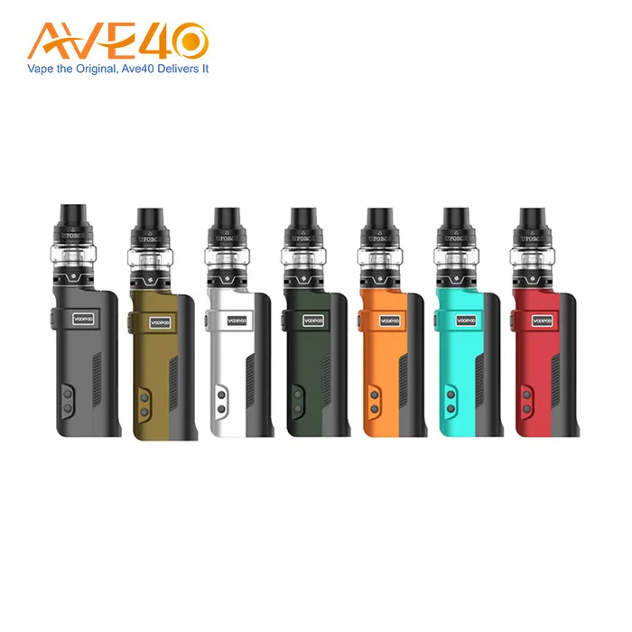 
Wholesale Single 18650 Batteries Vape VOOPOO REX 80W vape starter kit from Ave40 