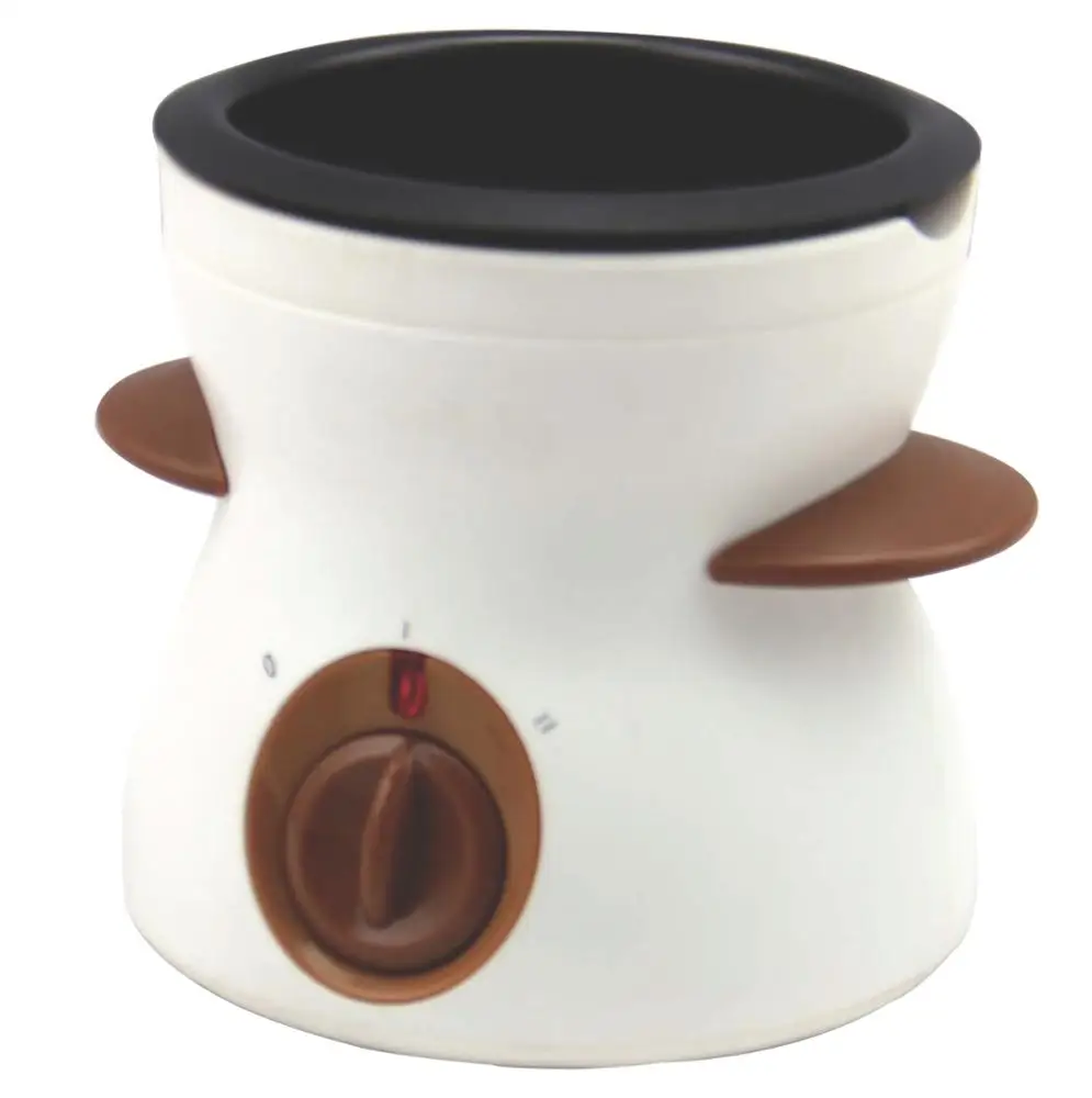 BSCI factory high quality electric chocolate fondue melting pot