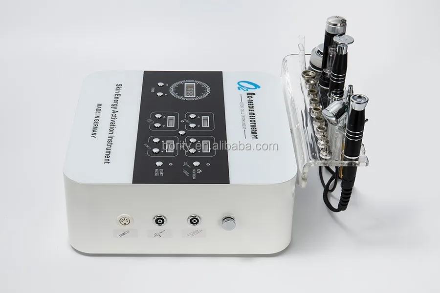 Multifunction Portable 7 In 1 Cooling Freeze Of BRT-092B Beauty Facial RF Probe face massager