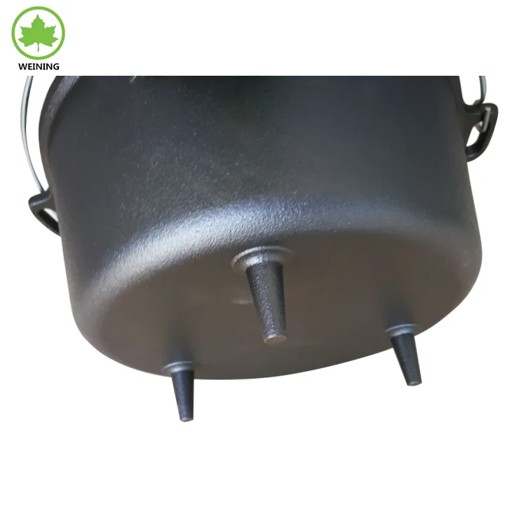  4 5qt 6QT 9QT 12QT уличная Отдых на природе прессованная чугунная голландская печь