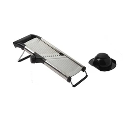 Multi Functional stainless steel Easy Use Slicer Potato vegetable Mandoline Slicer