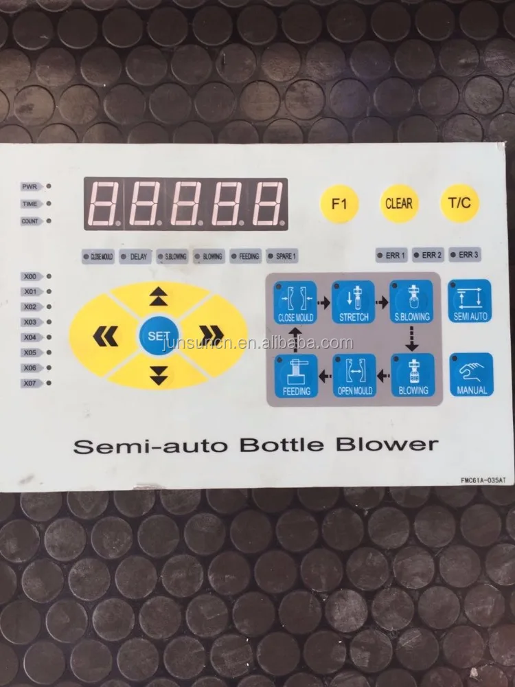 
FMC61B-035AT Microcomputer/PLC for PET Blow Molding Machine(CONTROLLER PART ONLY) 