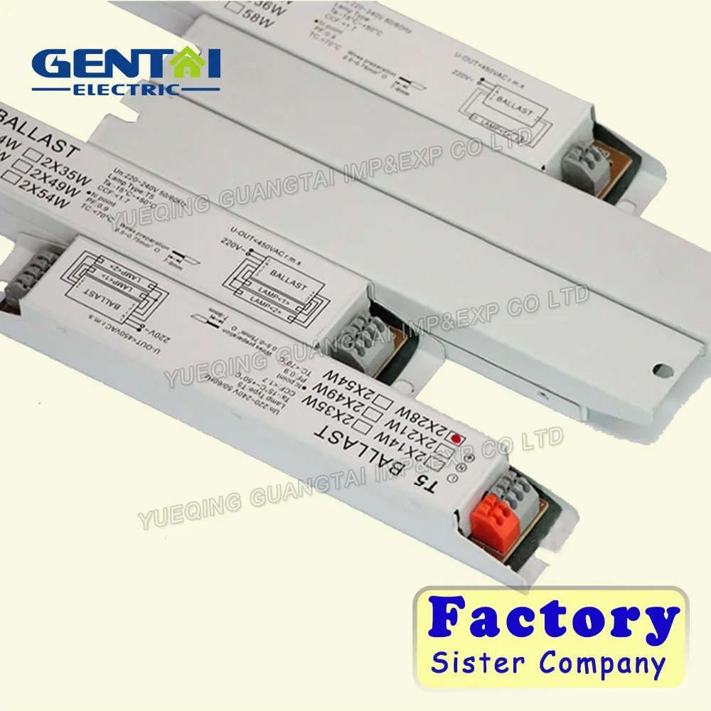 High Quality 2x PLC 42W 220V Electronic Ballast