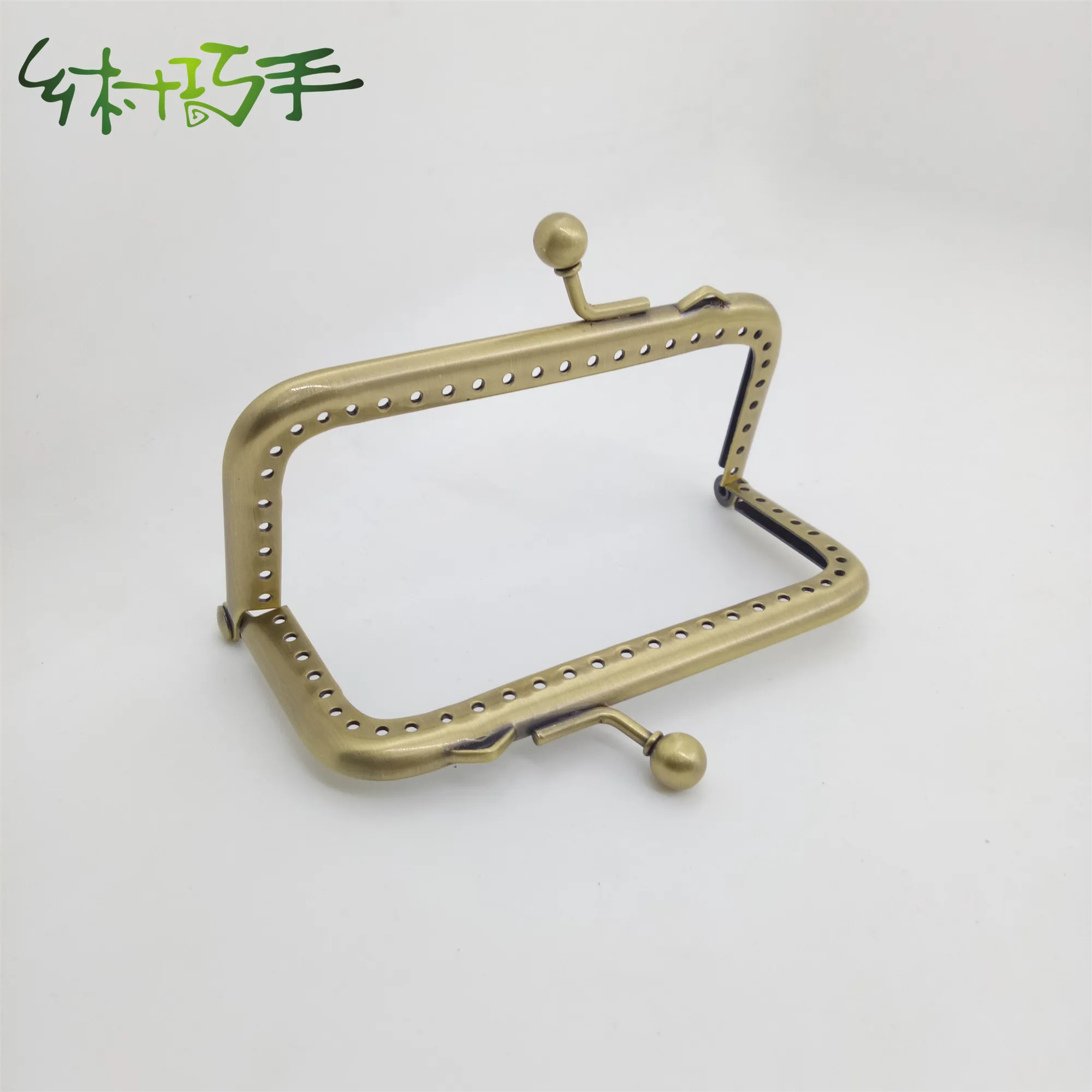 Antique Brass 10*5cm Metal Purse  Frame for Bag