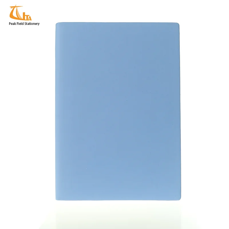 Factory design custom logo soft cover notebook printing a5 dropshipping