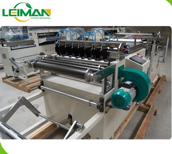 2018 China supply Rotary Paper Automatic Pleating Production Line for car filter