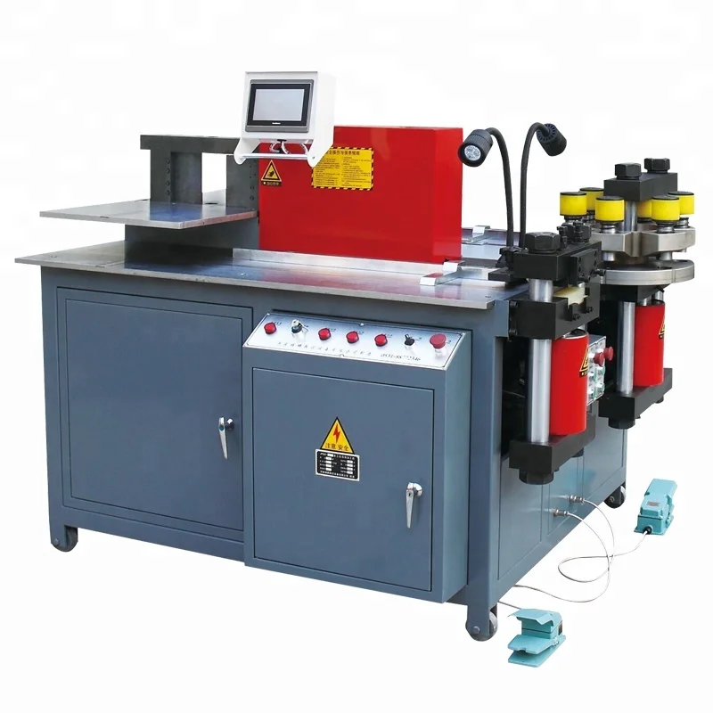 JPMX-503ESK Hydraulic Copper Busbar Cutting Punching Bending Machine
