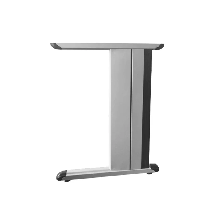 Металлический Серый компьютерный стол ногу детали офисной