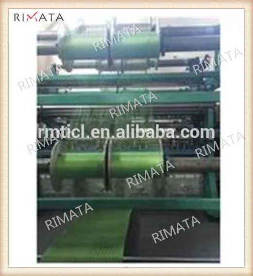 ДВОЙНАЯ ИГЛА КРОВАТЬ 3D МАТРАС ТКАНИ WARP МАШИНА