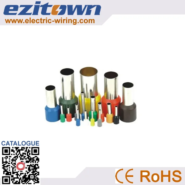 горячей продажу проста в использовании s китая обжимной вывод разъемы