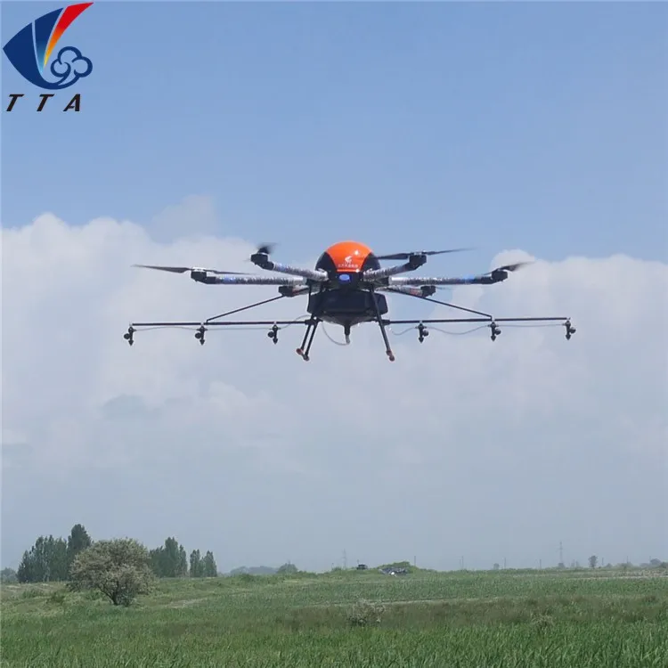 TTA M8A PRO 20L capacity Unmanned agricultural drone helicopter sprayer