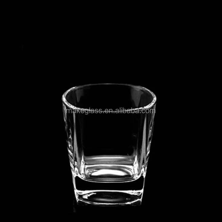 Mini Square Whiskey Glasses/drinking glass cup