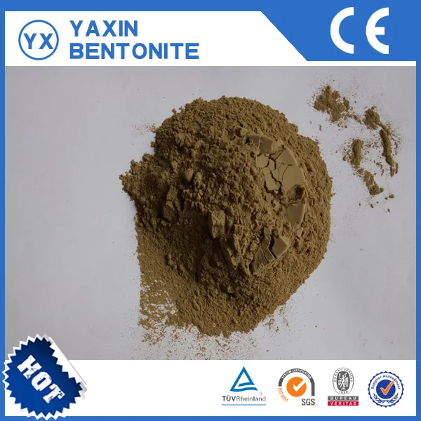 Бентонитовая глина