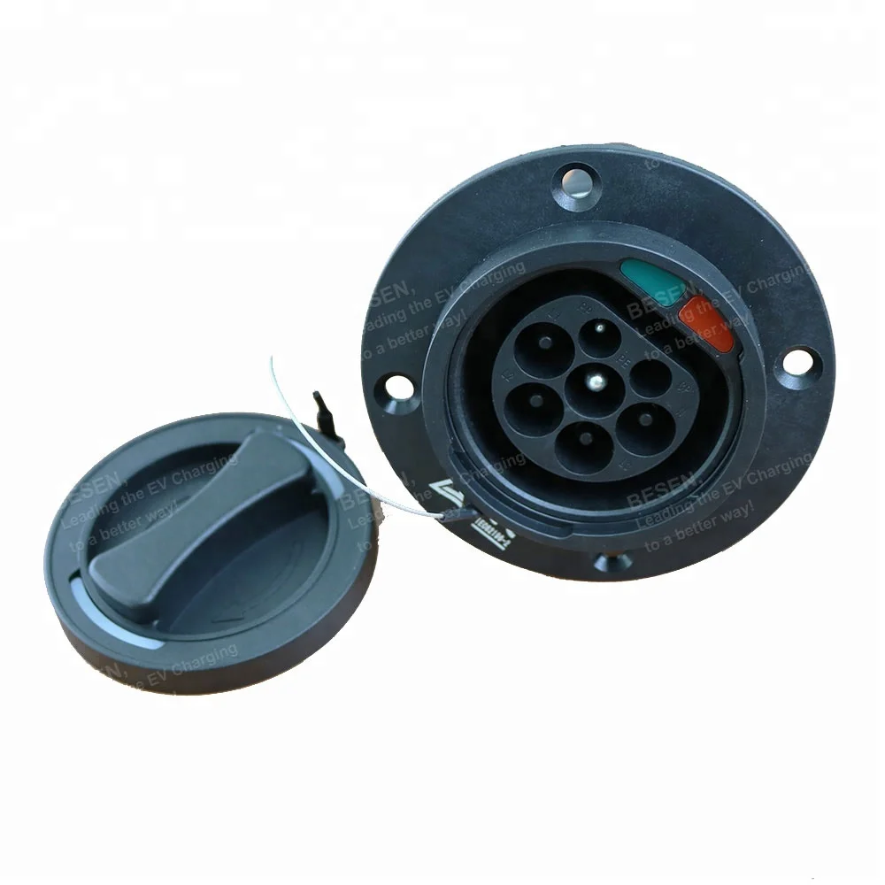 
Заряжающий пистолет SAE J1772 EVSE 32 А с штепсельной вилкой 