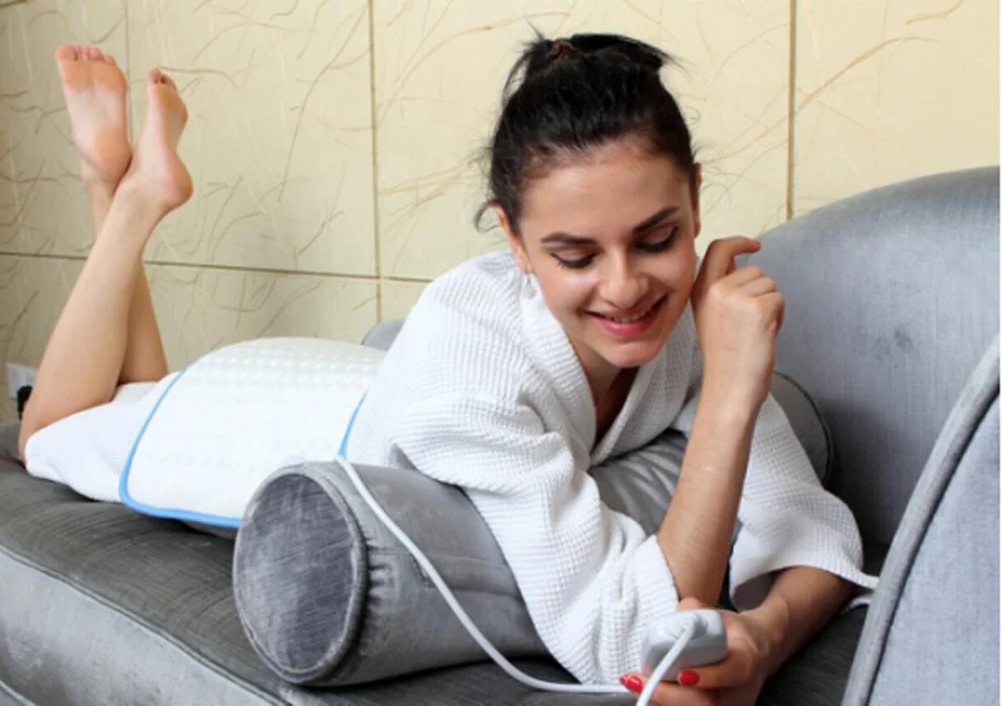 Factory wholesale walmart heating pad home electric blanket for back pain