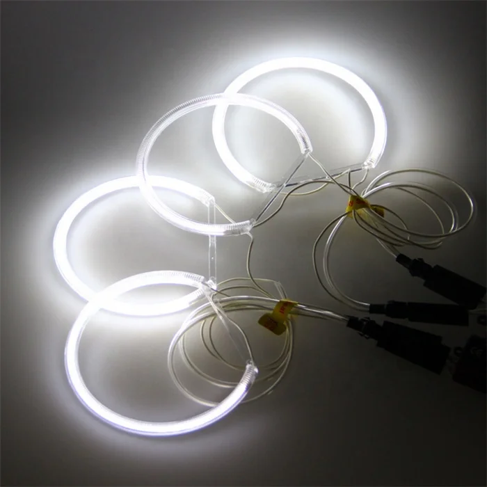 Wholesale CCFL Halo Ring Waterproof LED RGB LED Angel Eyes for BM W E46 E90 E39 E60 E92 in Auto Lighting System