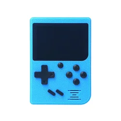 2018 NEW Hot Sell RETRO Mini Handheld Game Console Portable Built-in 129 Video Games Player
