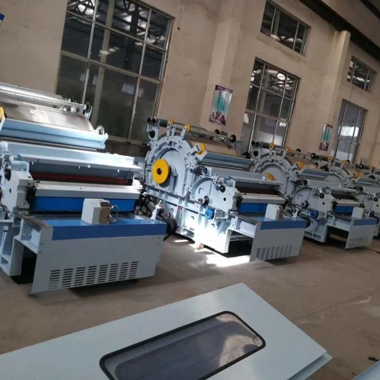 New style promotional jute nonwoven carding machine