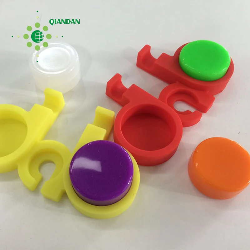 Dab антипригарным силикона контейнер Премиум качество BPA бесплатно/масло контейнер/воск контейнер