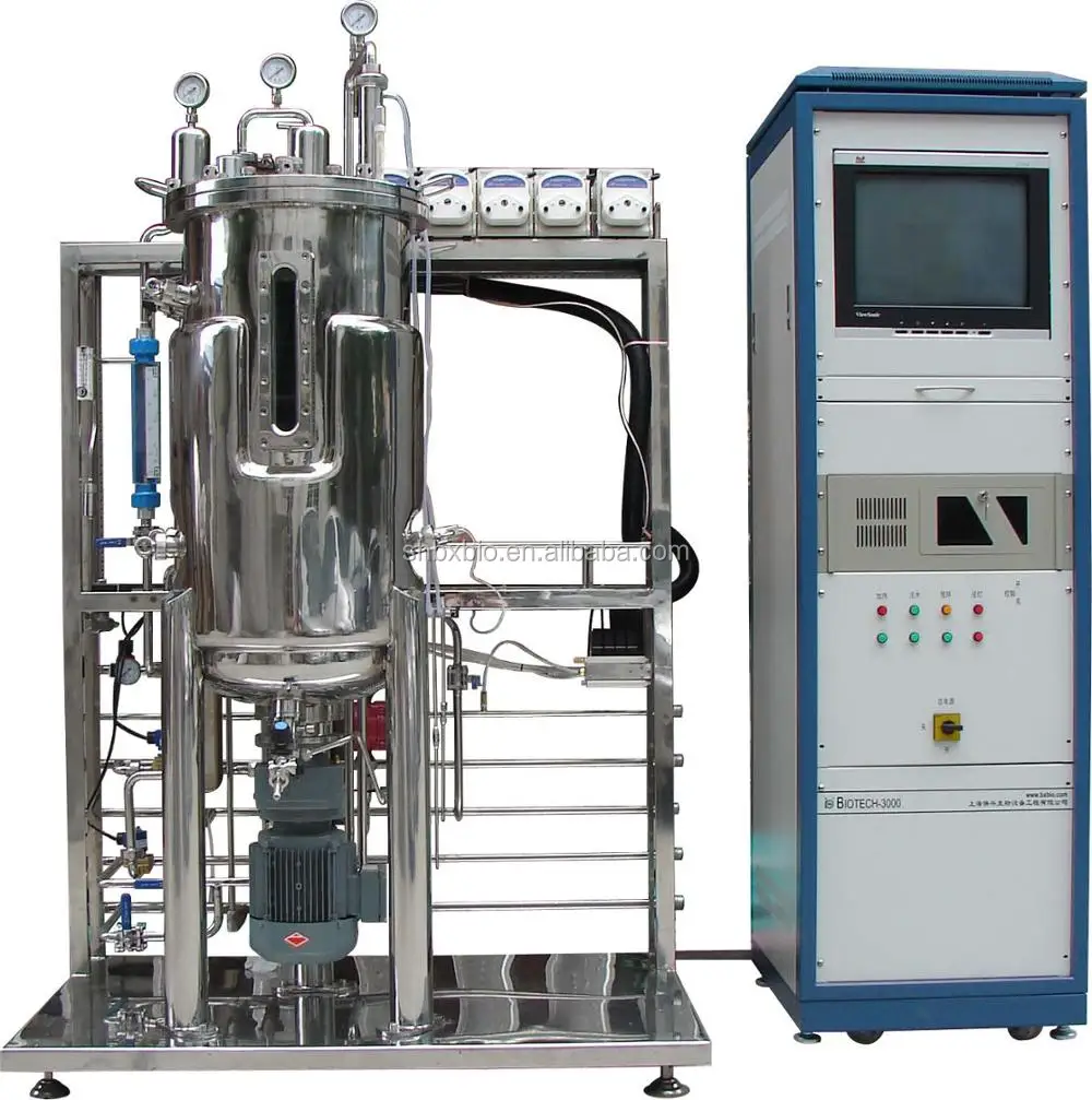 Multifunctional fermenter bioreactor industrial