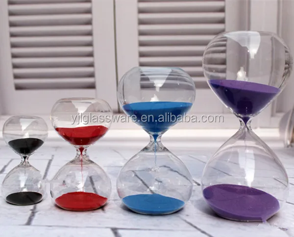 hot selling wholesale factory price available sizes promotional hourglass sand timer