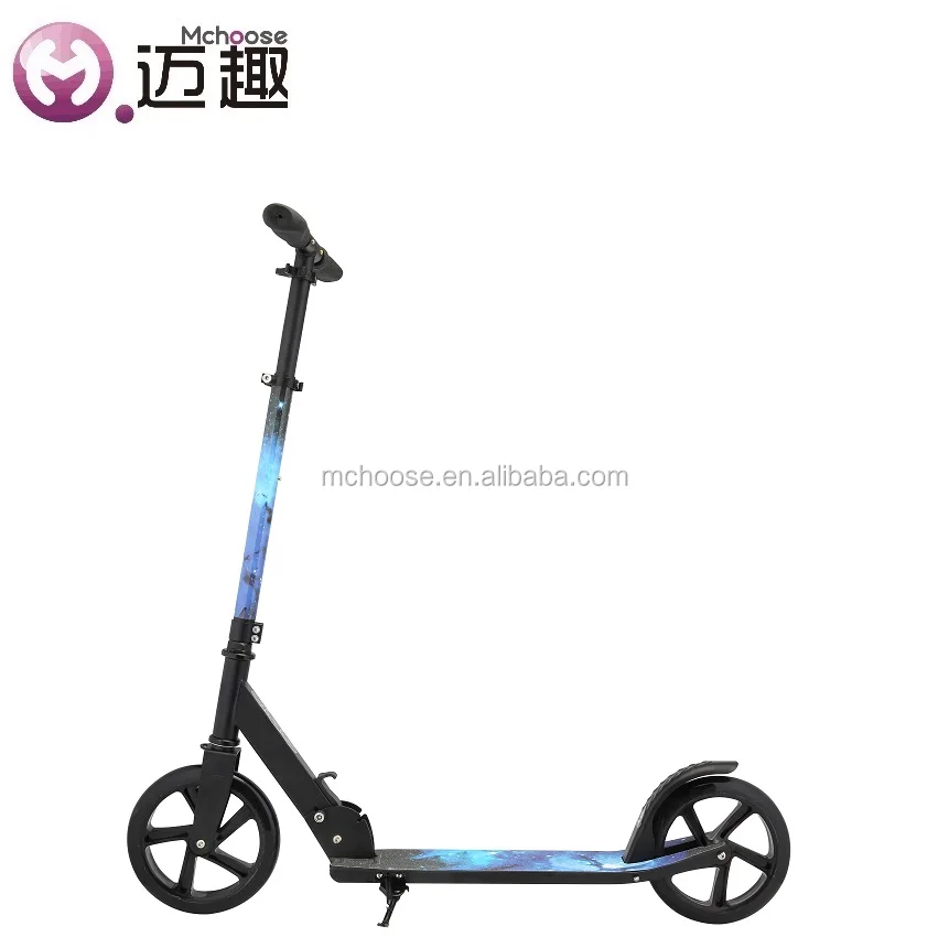 Pu Wheel 100% Aluminum Wholesale Foot Adult Pro Drift Stunt Scooter