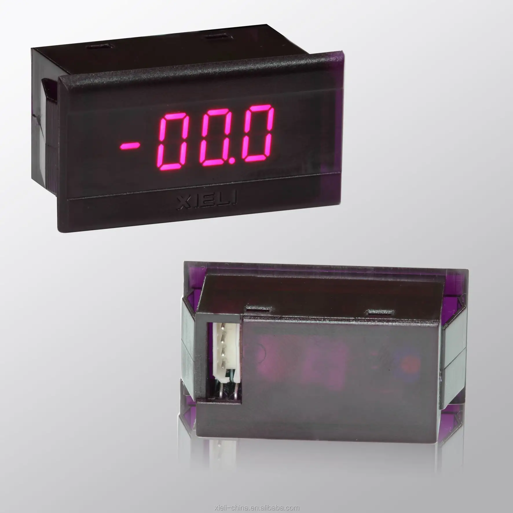 Цифровой мини светодиодный вольтметр dc 3