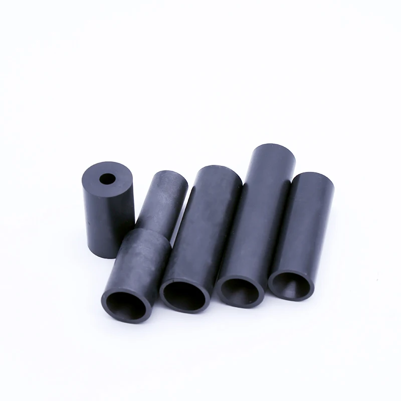 Hot press production durable Boron Carbide B4c Sandblasting gun Nozzle