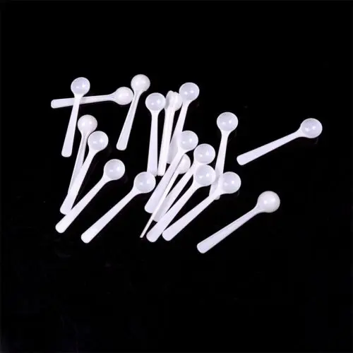 In Stock, Mass spoon PP plastic Protein powder vitamin powder measuring scoop
