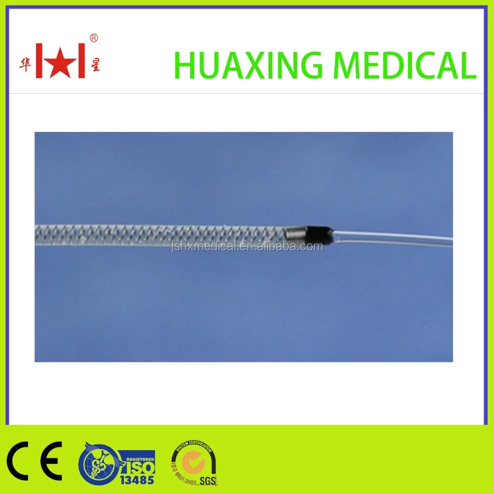 surgical reinforced epidural catheter with connector