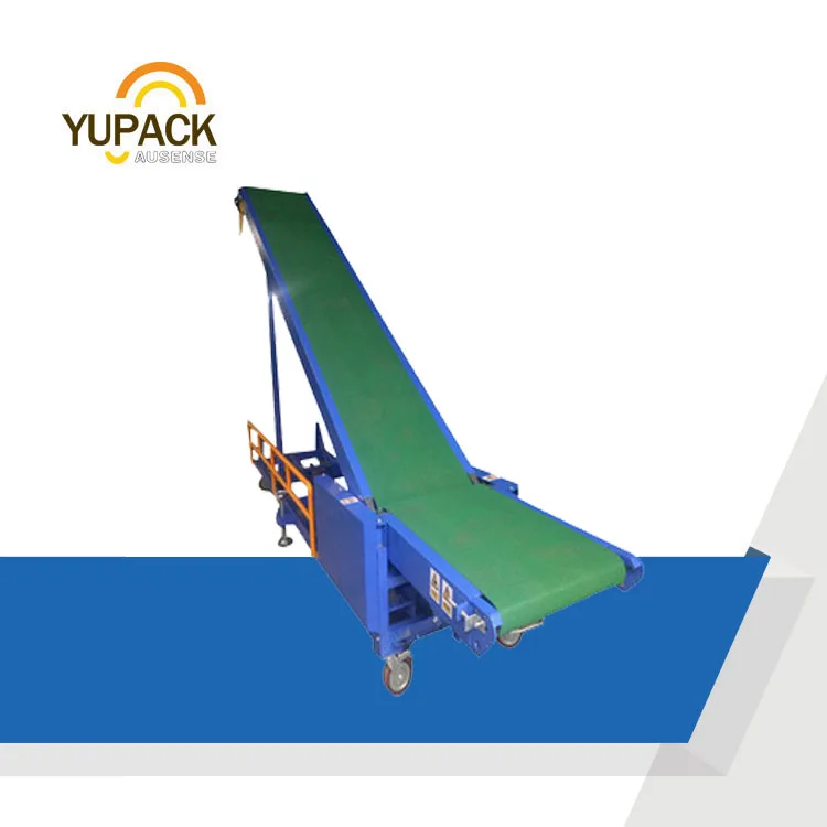 YUPACK Bag Loading Conveyor Belt Conveyor for Truck Loading