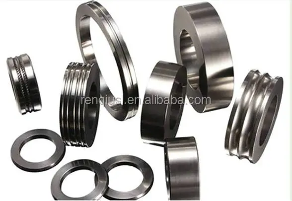 
Tungsten carbide wire guide rollers for straightening and flattening wire, wire straightening roll for steel works 