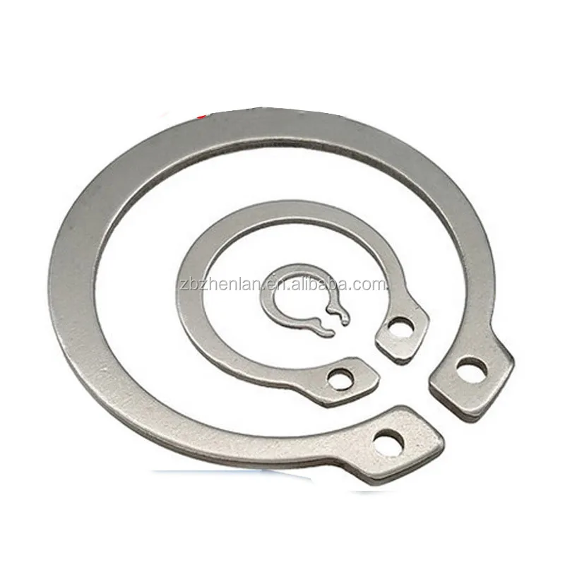 M2-M42 stainless steel Snap Ring/shaft retainer/DIN471/clamp spring