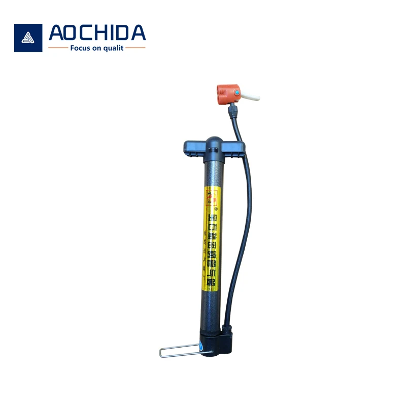 High quality bicycle pump with excellent quality and double interface