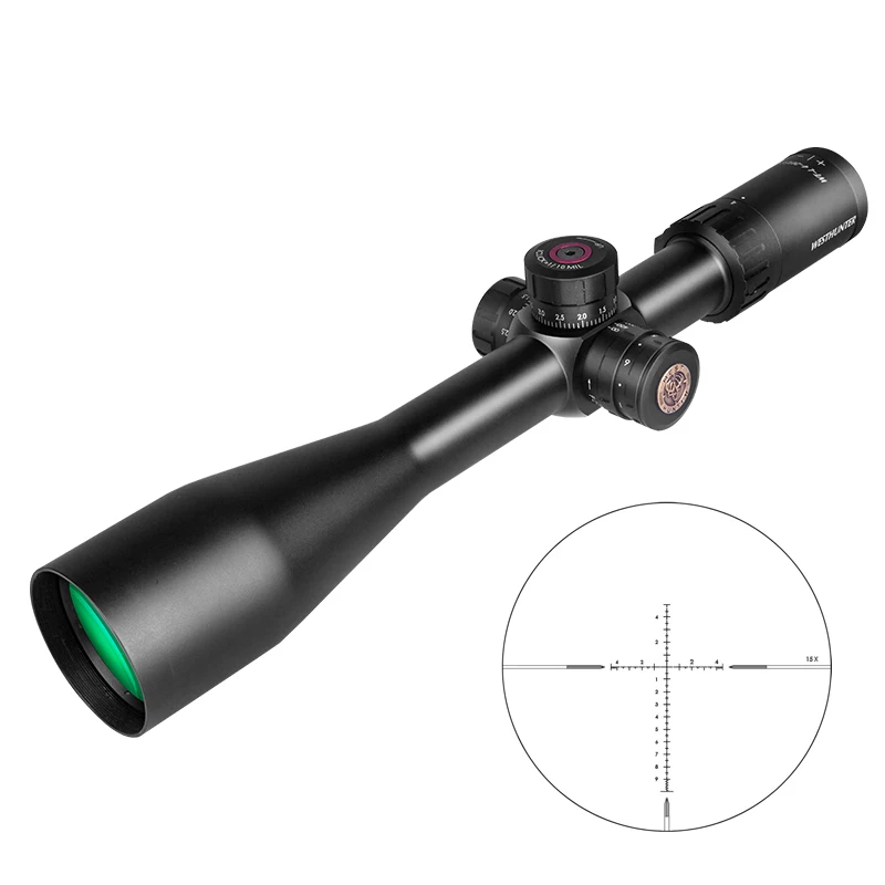 WESTHUNTER WT-L 4-20x50SFIR Scopes Optical Sight 4x-20x Magnification Hunting Scope
