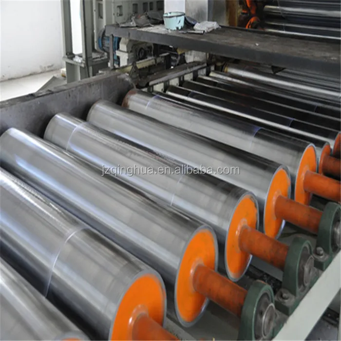 
0.6mm color super clear transparent PVC plastic rigid sheet in roll 