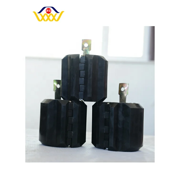 Downhole Rubber Nylon Tubing Centralizer /Rod Couplings/Cable Wire Centralizer