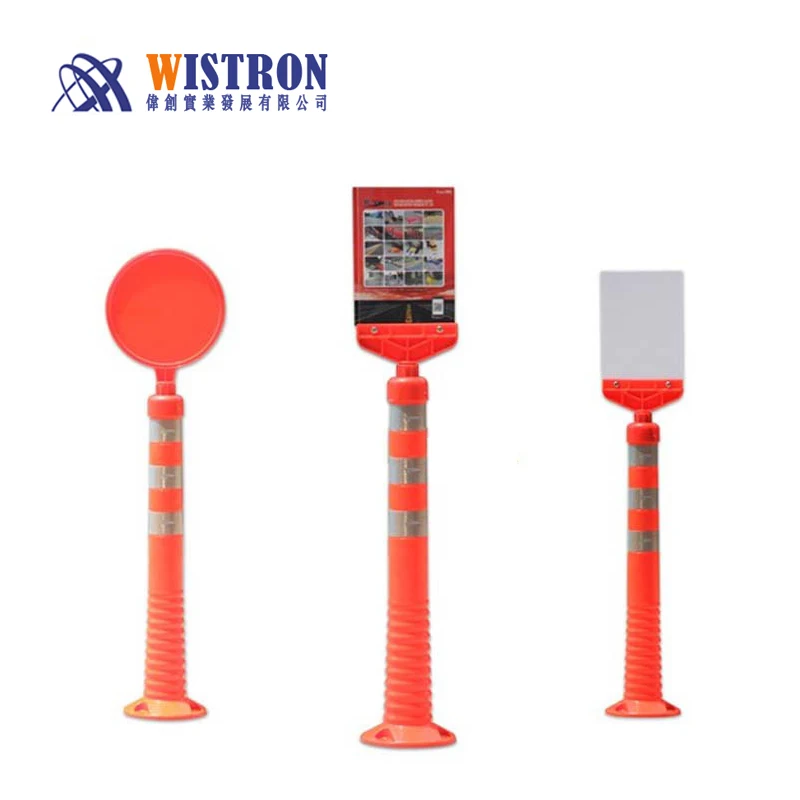 Highway Road Safety Emergency Car Sign Solar LED Warning Reflecting Reflective Warning Triangle