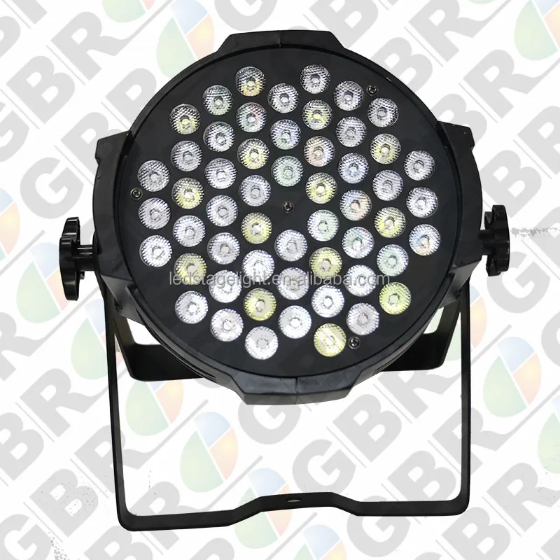 54*3w rgbw led par light for christmas