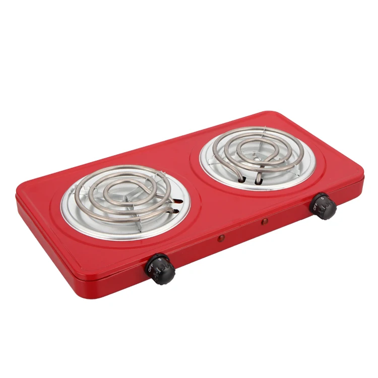 2 rings function double plate cheap hot plate infrared cooker electric kitchen stove burner stove