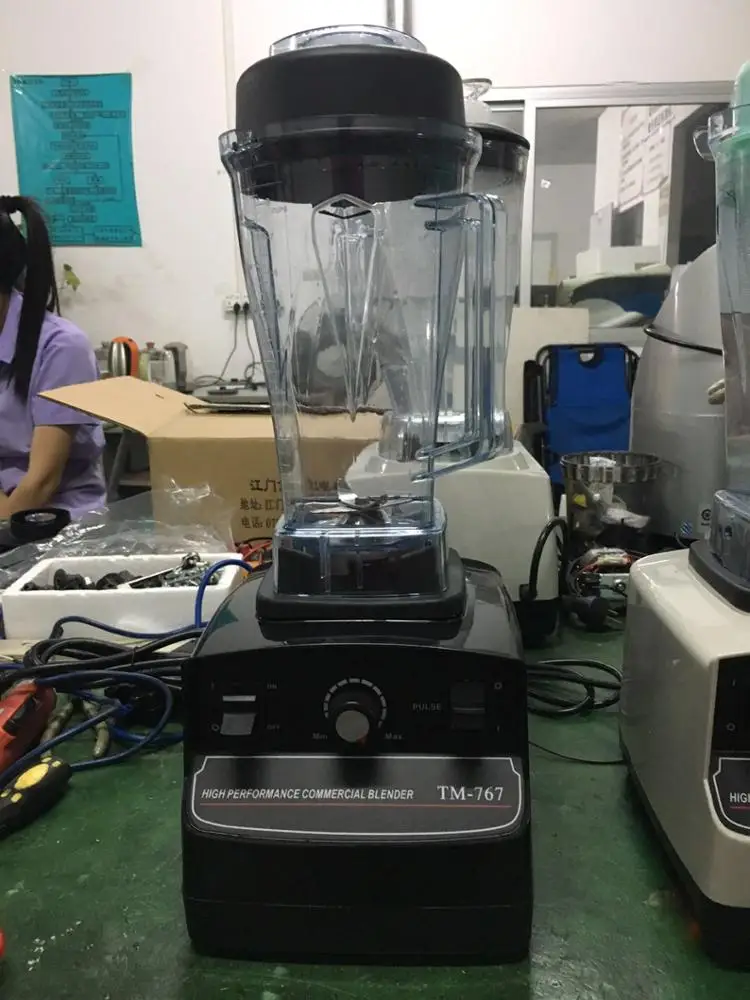 
wholesale commercial high speed good performance Energy saving industrial jug blender TM-767 