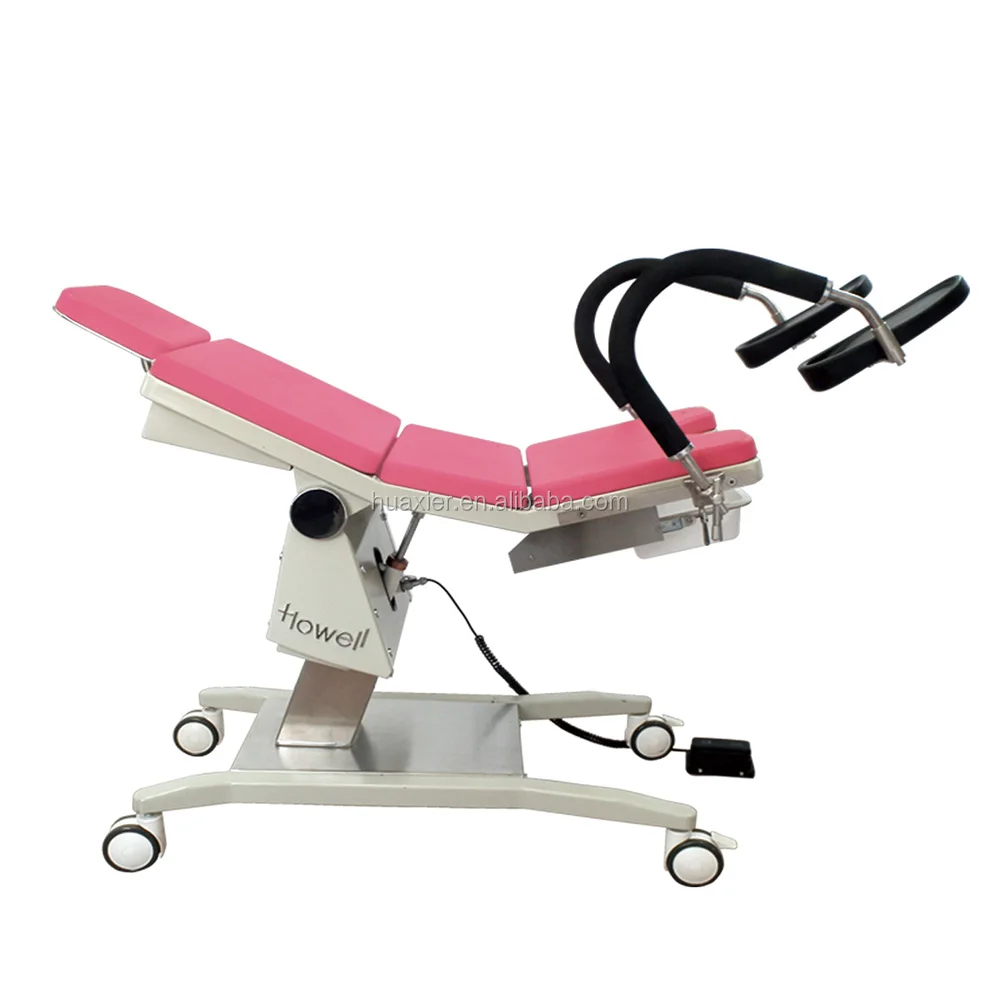 Urodynamic Examination Surgical Instruments Gynecological Examination Table Electric Exam Table