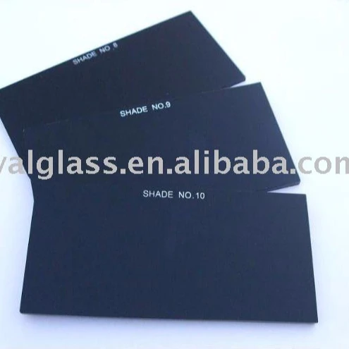 Small Solder Black Welding Glass Shade NO.10